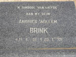 BRINK Andries Willem 1951-1973