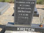 KIRSTEIN Jan Bastiaan 1910-1973
