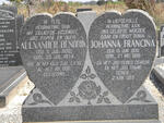 BRONKHORST Alexander Hendrik 1932-1974 & Johanna Francina 1936-1999