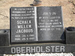 OBERHOLSTER Schalk Willem Jacobus 1910-1997