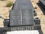 OBERHOLSTER Martha Maria nee PRETORIUS 1918-2004