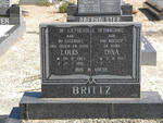 BRITTZ Louis 1927-1991 & Dina 1927-