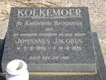 KOEKEMOER Johannes Jacobus 1926-1975