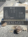 KOEKEMOER Willie 1909-1981 & Elsie 1912-1976