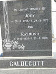 CALDECOTT Raymond 1920-1985 & Joey 1925-1976