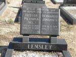 LENSLEY Hermanus Johannes 1914-2001 & Hester Wilemina NEL 1928-1992