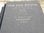 BOSCH Nick, van den 1931-1991 & Annatjie 1937-
