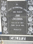 CALITZ Jan Jacobus 1917-1991