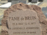 BRUIN Fanie, de 1955-1977