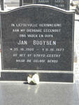 BOOYSEN Jan 1900-1977