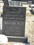 ? Willem N.F. 1918-1992
