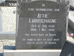 LABUSCHAGNE Attie 1936-1992