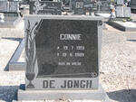 JONGH Connie, de 1951-1989