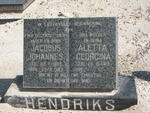 HENDRIKS Jacobus Johannes 1909-1989 & Aletta Georgina 1919-