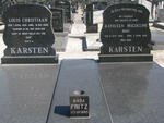 KARSTEN Louis Christiaan 1925-2008 & Kathleen Magdeline 1928-1989 :: FRITZ baba  -1995