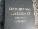 OOSTHUIZEN Willem Wouter 1935-1988