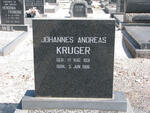 KRUGER Johannes Andreas 1931-1986