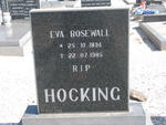 HOCKING Eva Rosewall 1894-1985