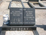 JOUBERT Arthur 1924-1984 & Hester Elizabeth 1926-