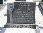 OOSTHUIZEN Hendrik Beltsazer 1906-1983