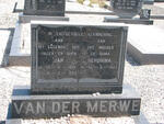 MERWE Jan, van der 1919-1983 & Hendrina 1923-