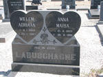 LABUSCHAGNE Willem Adriaan 1909-1983 & Anna Maria 1909-1991