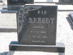 BREEDT P.I.F. nee JANSON 1889-1941