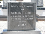 MERKS Cornelis 1906-1982 & Elske 1908-1994