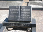 OOSTHUIZEN Stephanus Hendrik 1894-1985 & Magdalena Catherina GELDENHUYS 1897-1982
