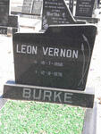 BURKE Leon Vernon 1956-1978