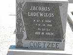 COETZEE Jacobus Lodewikus 1890-1981