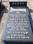 KLETZ Shelley 1954-1996