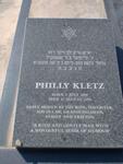 KLETZ Philly 1918-2001