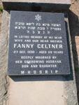 CELTNER Fanny -1930
