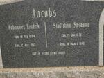 JACOBS Johannes Hendrik 1864-1953 & Stoffelina Susanna 1876-1948