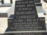 LEVY Bernardus Lambertus 1968-1969