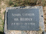 HEERDEN Susara Cornelia, van 1867-1932