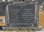 COPPENHAGEN, van Cyril 1905-1968 & Susanna Magalena 1907-1990