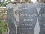 ASWEGEN Henning Johannes Jonathan, van 1865-1958 & Cathrina Magrietha MEYER 1870-1946 