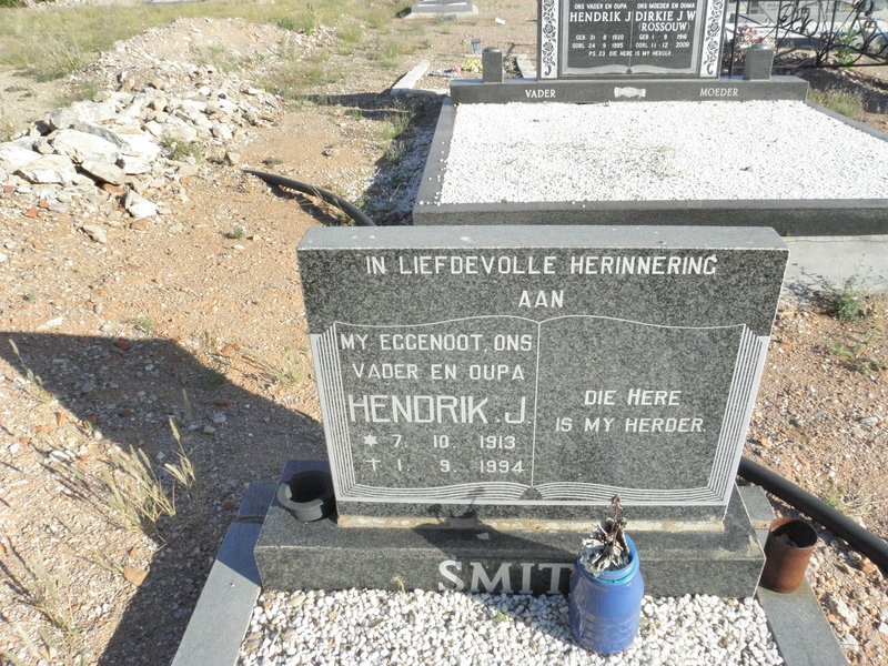 SMIT Hendrik J. 1913-1994