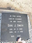 SMITH Dirk J. 1908-1956