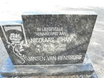 RENSBURG Nicolaas Johan, Jansen van 1928-2008