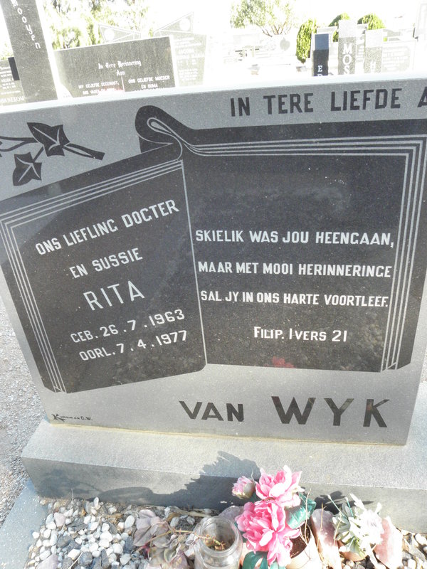 WYK Rita, van 1963-1977
