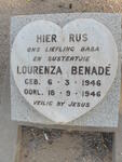 BENADÉ Lourenza 1946-1946