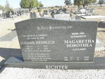 RICHTER Johann Heinrich 1909-1989 & Magaretha Dorothea 1908-1999