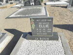 ROUX Ellie, le 1924-1992