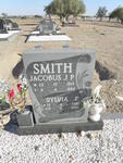 SMITH Jacobus J.P. 1913-1992 & Sylvia F. 1925-2001