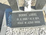 LUBBE Bennie 1966-1974