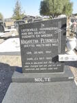 NOLTE Magaretha Petronella nee NEL 1957-1983