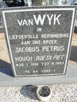 WYK Jacobus Petrus Hough, van 1891-1983